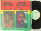 RARE - Roots & Culture - Barry Brown Willie WIlliams - Label: Uptempo Records NM