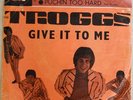 TROGGS SPENCER DAVIS GROUP BLUES MAGOOS SEEDS, IRAN PRESSING 7'' EP