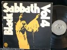 BLACK SABBATH, Vol. 4 VERTIGO SWIRL 1st pressing PORKY UK LP with booklet