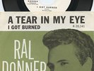 Rare Rockabilly / Teen 45 & Picture Sleeve- Ral Donner- I Got Burned-Promo-Hear