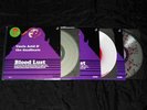 Uncle Acid and the Deadbeats   Blood Lust 2 PRESS SET 3 LP  CLEAR ltd.100 /Ghost