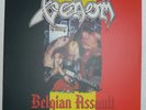 VENOM - BELGIAN ASSAULT - LP - UNPLAYED MINT