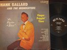 Hank Ballard and The Midnighters R&B LP (King 700) Finger Poppin' Time
