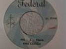 KILLER KING CANNON - REG-A-TRAIN KILLER JA FEDERAL VERY RARE REGGAE EX++