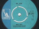 PSYCH / FREAKBEAT : MIKE BATT - MR. POEM / FADING YELLOW - LIBERTY - VG+