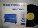 John Lee Hooker / Big Maceo FORTUNE LP M- No reserve