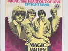 MAGIC VALLEY Uptight Basil 1969 UK FREAKBEAT RUBBLE PSYCH 45 PS PETE DELLO HEAR