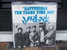 Yardbirds Happenings Ten Years Time Ago Picture Sleeve W/45 record Jimmy Page