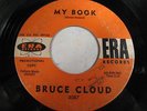 RARE Northern Soul Popcorn BRUCE CLOUD My Book/Lucky is My Name PROMO ERA 3087
