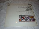 SAX 5263 Red Semi, Bartok / Janacek / Szell 1st UK EDITION