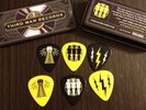 Third Man Records Guitar Picks Jack White Stripes Dead Weather Vinyl Tri Color
