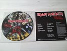 IRON MAIDEN THE NUMBER OF THE BEAST USA PICTURE MINT NWOBHM MINT FREE SHIPPING