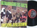 ULTRAMAGNETIC MC'S Critical Beatdown LP on Next Plateau