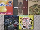 5 New Sealed Vinyl LP's - Ween - Ramones - Boyd Rice