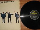 The Beatles HELP  LP Sleeve Very Good Condition, Stereo Record Good, Some Marks