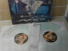 DAVID BOWIE man who sold the world 2x LP clear vinyl RARE 1990 ryko remastered