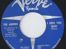 AMBERS - - I LOVE YOU BABY - VERVE NORTHERN SOUL LISTEN