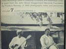 RARE FOLKWAYS LP Music From The South 7: Elder Songsters 2