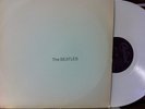BEATLES / White Album (2-LP White Vinyl) VG+, includes poster not pictures