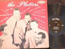 The Platters S/T DOO WOP LP (King 651) The Platters