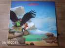 BUDGIE -NEVER TURN YOUR BACK ON A FRIEND , GATE FOLD VINYL LP