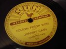 JOHNNY CASH Folsom Prison Blues SUN 232 EE-