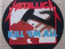 Metallica Kill Em All Rare Limited Edition Album Picture Disc