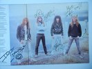 SEPULTURA SCHIZOPHRENIA BAND AUTOGRAPHED NM ORIG 1987 1ST PRESS COG-009