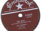 BUDDY HOLLY & CRICKETS Stunning 1957 R&R masterpiece Oh, Boy/Not Fade Away (E-)