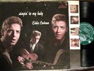 Eddie Cochran LP Singin' to My Baby ORIG 1957 DEBUT VG/VG ROCKABILLY SCARCE RARE