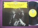 DGG stereo ANJA THAUER cello, MAX REGER, JEAN FRANCAIX, RARE, NM