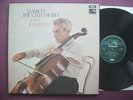 HMV STEREO 3 LP box UK orig., BACH: The cello suites, PAUL TORTELIER, NM