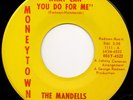 MANDELLS What Can You Do For Me on Moneytown Sweet Soul 45