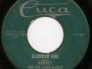 HARVEY SCALES Glamour Girl on Cuca Northern Soul 45
