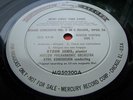 BYRON JANIS    RADIO STATION COPY   WHITE LABEL MERCURY LIVING PRESENCE   CLEAN