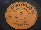 PREMO&JOSEPH- PEACE ON EARTH/ THE SCHOOLBOYS- GUILTY OF LOVE-68 PAMA ORIGINAL
