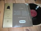 PHILIPS BACH - TOCCATAS & FUGUE HARPSICHORD  AHLGRIMM  2LP