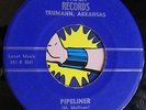 45 RPM record  Teddy Redell rockabilly Vaden 301 pipeliner I want to hold you R4