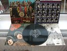 THE BEATLES.FOUR REISSUES,SARGENT PEPPER etc.,VINYL  NEAR MINT .