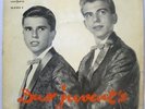 CONNY FROBOESS Eurovision & Johnny Hallyday covers by DUO JUVENT'S EP SPAIN 1962