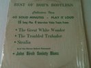 Bob Dylan Best of Bob's Bootlegs LP Shrink RARE Double Cross X-rated Deep Groove