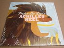 Pedro The Lion - Achilles Heel -  CLEAR Yellow Press in Shrink bazan NM