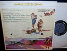 LEONARD BERNSTEIN, Mahler, Columbia MS-6152 6eye