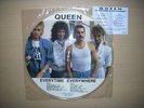 QUEEN EVERYTIME EVERYWHERE LP 12