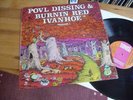 BURNING RED IVANHOE POVL DISSING 1971 DANISH PROG.1st