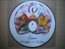 QUEEN A NIGHT AT THE OPERA LP PICTURE DISC 1998  MINT UNIQUE LP