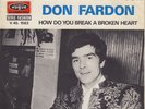 Don Fardon - How Do You Break - Mod Blue Eyed Soul Freakbeat Dancer - 45 HEAR