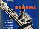 BRAHMS CLARINET QUINTET Op.115 - LEOPOLD WLACH & VIENNA KONZERTHAUS QUARTET