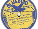 Hot MODERN MOUNTAINEERS 1937 Western Swing 78 Everybody's Truckin' (V+/E-)