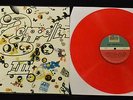 RARE RED VINYL REISSUE LP Led Zeppelin III 3 ISRAEL IMPORT 42036